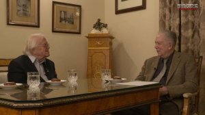 В гостях у ректора. Юстус Франц