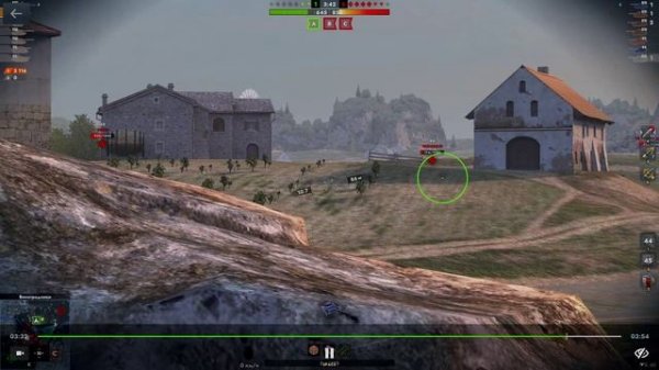 Подборка подрыва боеукладок Tanks Blitz