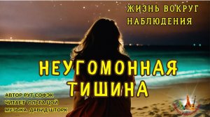 Неугомонная тишина. Наблюдения и размышления