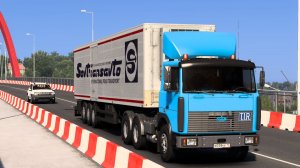 510 / ЕTS2 1.57 / MAZ 6422 / В Румынию за грузом.