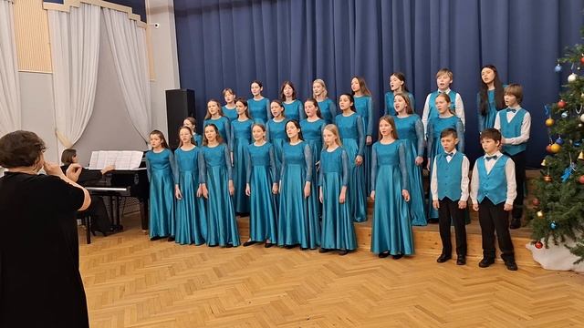 Старший хор "Камертон" смотреть онлайн