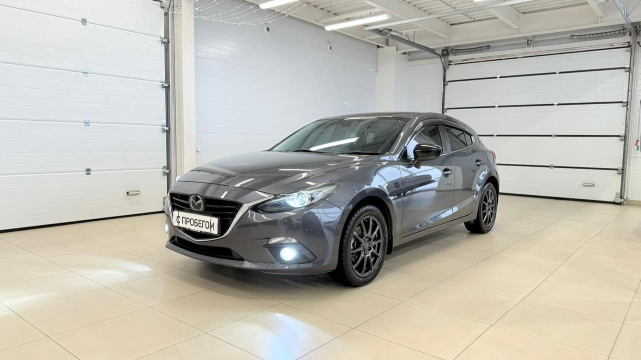 Mazda Axela, 2015 год смотреть онлайн