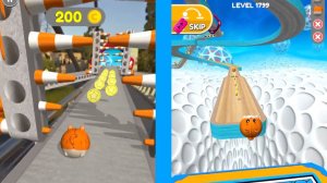 Going Balls  Super Speed run Gameplay New Update Level 1799