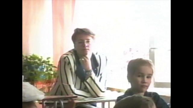 1997.04. Мегион школа гимназия 5. Визит Давыдова