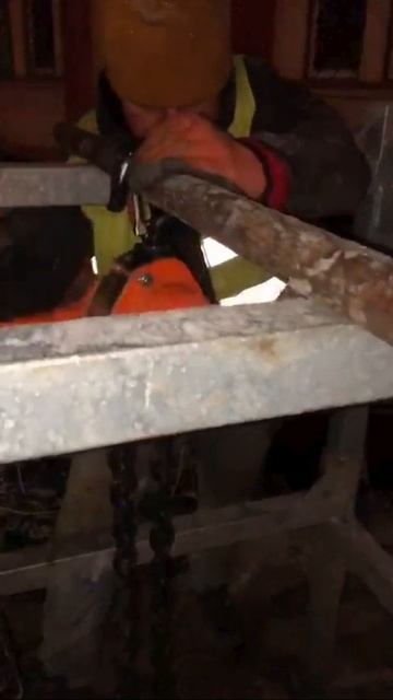 УМ-35, замена пластиковых выпусков ХБК на керамические. Www.mempex.by