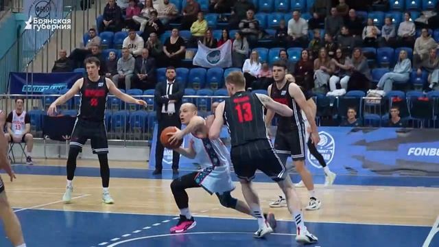 Брянская «Десна» приручила в первом матче «Чебоксарских ястребов» смотреть онлайн