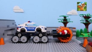 Лего Монстр трак, поезд-Подборка Lego. Мультики детям