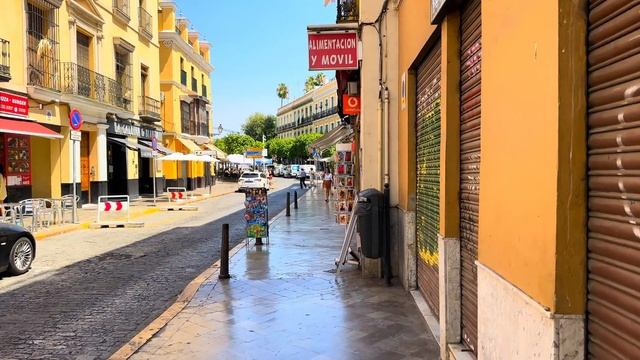 Севилья в зной улицы жар воздух и южный ритм жизни 🌞🚶♂️ смотреть онлайн