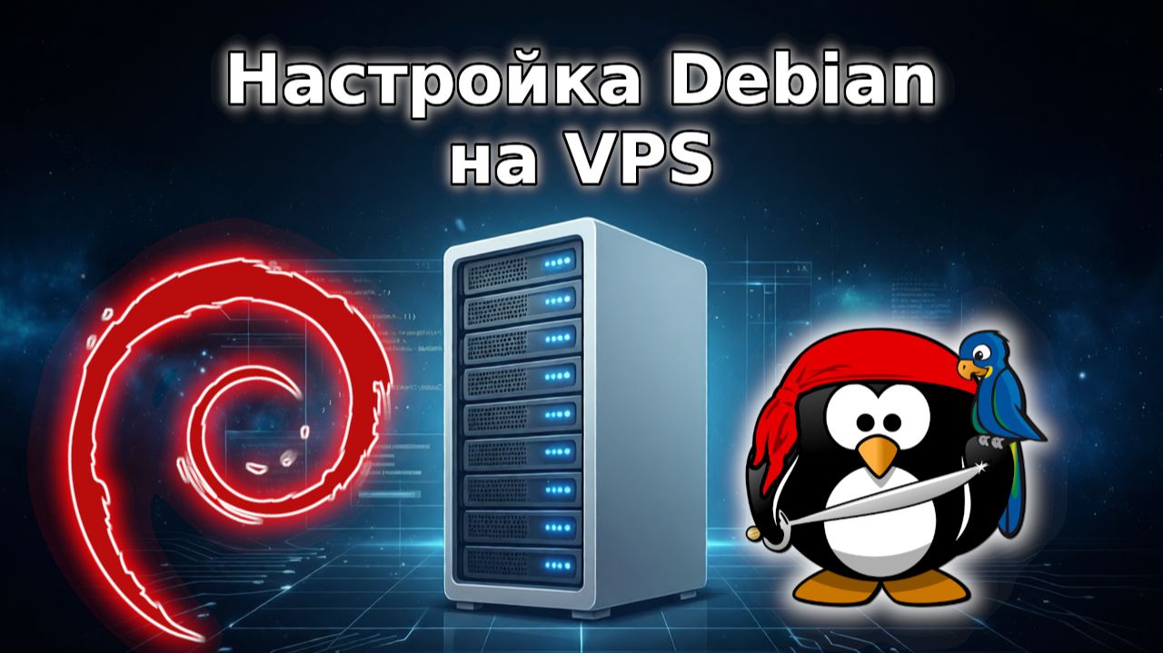 Как настроить Debian на VPS: Пошаговая инструкция 2026 смотреть онлайн