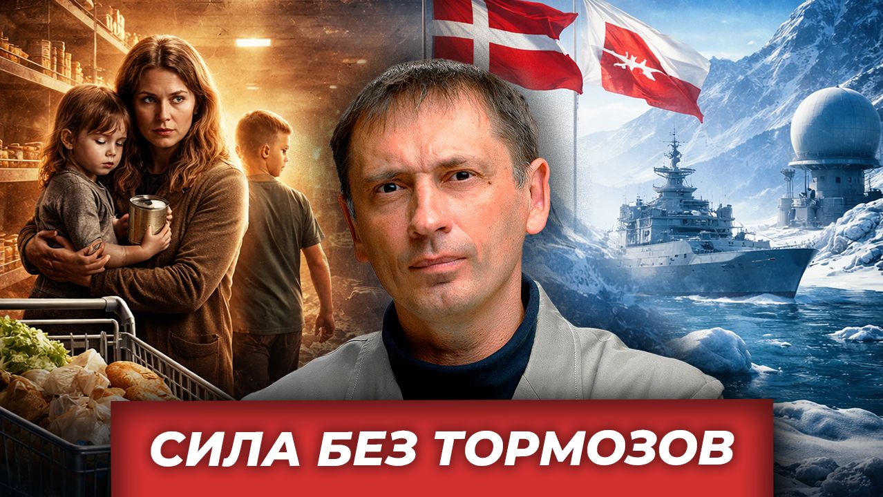 Ультиматумы Трампа: нефть Венесуэлы, захват Гренландии, санкции против России|AfterShock.news