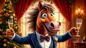 Со Старым Новым 2026 годом! Супер Прикольное Поздравление Со Старым Новым годом!