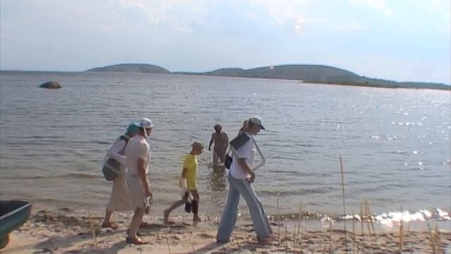 © "Ягры. Купание. Южный пляж Немецкого Кузова" 2007 Фрагмент.