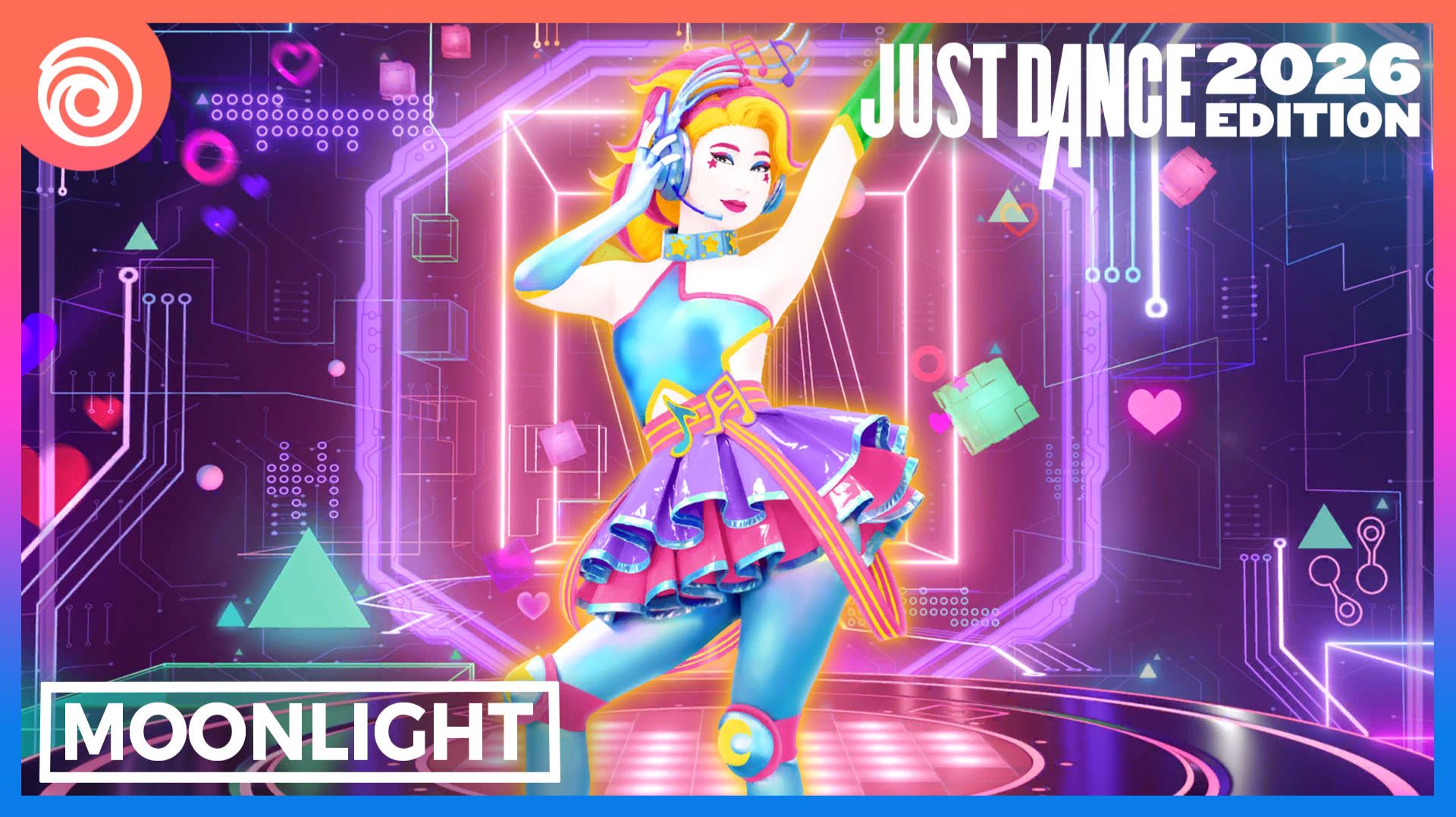 Just Dance 2026 Edition - Moonlight | Камера контроллер (Megastar)