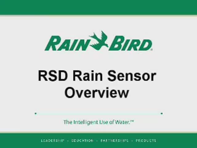 Обзор датчика дождя Rain Bird RSD