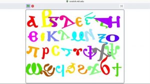 coptic alphabet dancing