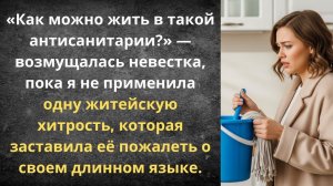 В чужой монастырь со своей тряпкой!|Истории из жизни| Аудио рассказы|Аудиокниги слушать онлайн|