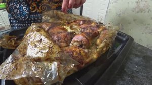 Курочка на капустной перине