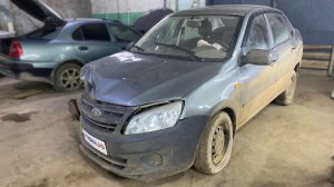 Обзор перед разбором Lada Granta