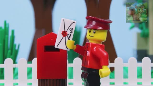 В дикой природе Lego City. Мультики для детей смотреть онлайн