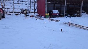 Каркасный Ангар 11х18. СВАРГА.РФ.  ОТЗЫВ