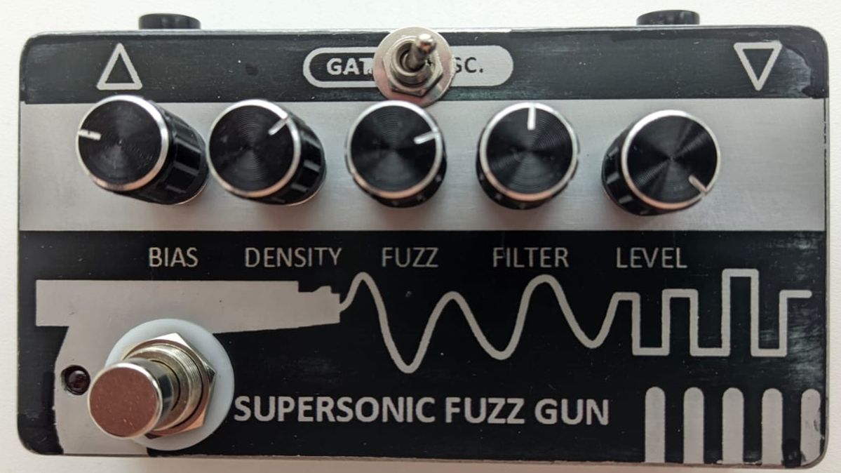 DBA Supersonic Fuzz Gun копия