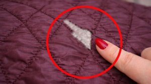 Починить за 3 минуты — НЕЗАМЕТНО и БЫСТРО (справится каждый)✅