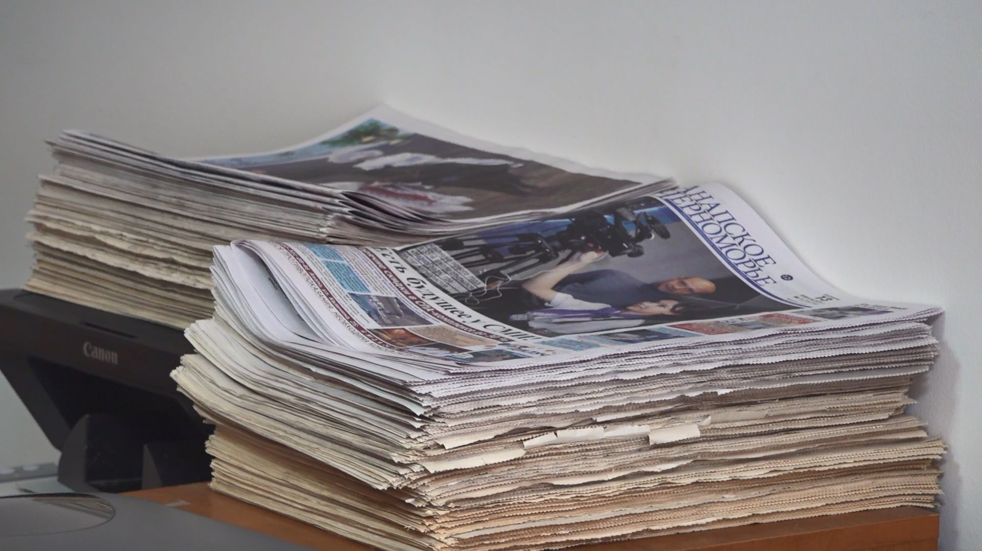 Нестареющий формат: как живёт печатная журналистика в Анапе? смотреть онлайн