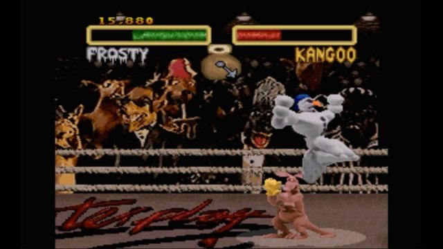 Super Nintendo (Snes) 16-bit Clay Fighter 2 Judgment Clay Battle №2 Frosty Vs Kangoo смотреть онлайн