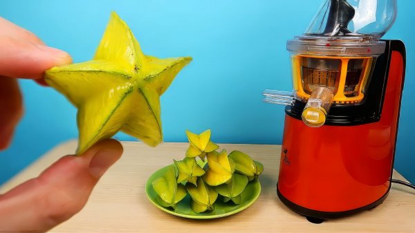 Сок из экзотики: Карамбола или Звездный Фрукт! ⭐ Какой он на вкус? alex boyko