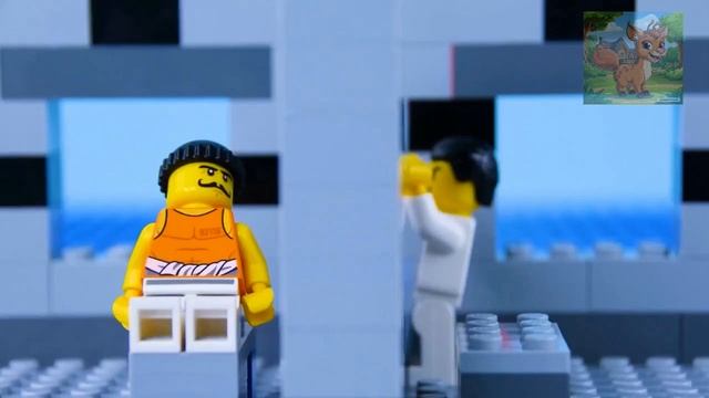 Лего Экспериментальный Клоунский Монстр-трак смотреть онлайн