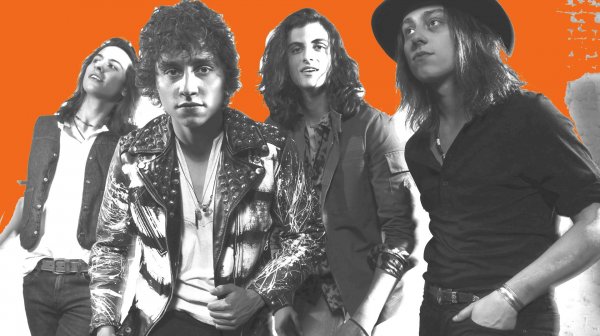 Greta Van Fleet - Live at the Red Rocks Amphitheater.