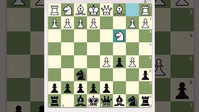 Черные гениально, в начале партии, на 3 ходу жертвуют пешку на _b5_ смотреть онлайн