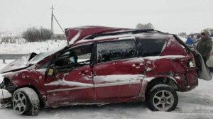 Аварии и ДТП на дорогах ТОРОПЫГИ за рулем