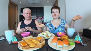 Мукбанг я была ПРАВА, ОБМАН на каждом шагу! СЛИШКОМ расслабились на отдыхе в Таиланде! Обед дома