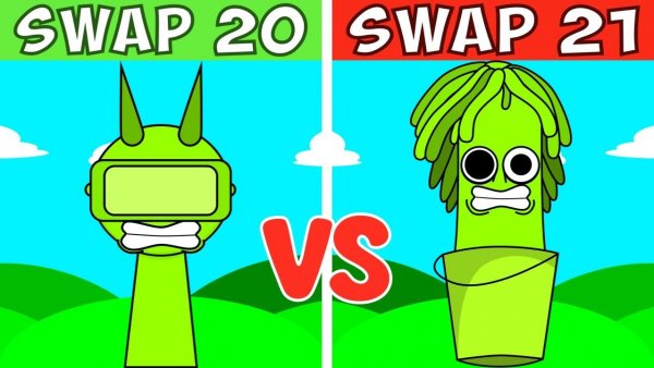 Sprunki Phase 1 SWAP 20 VS SWAP 21