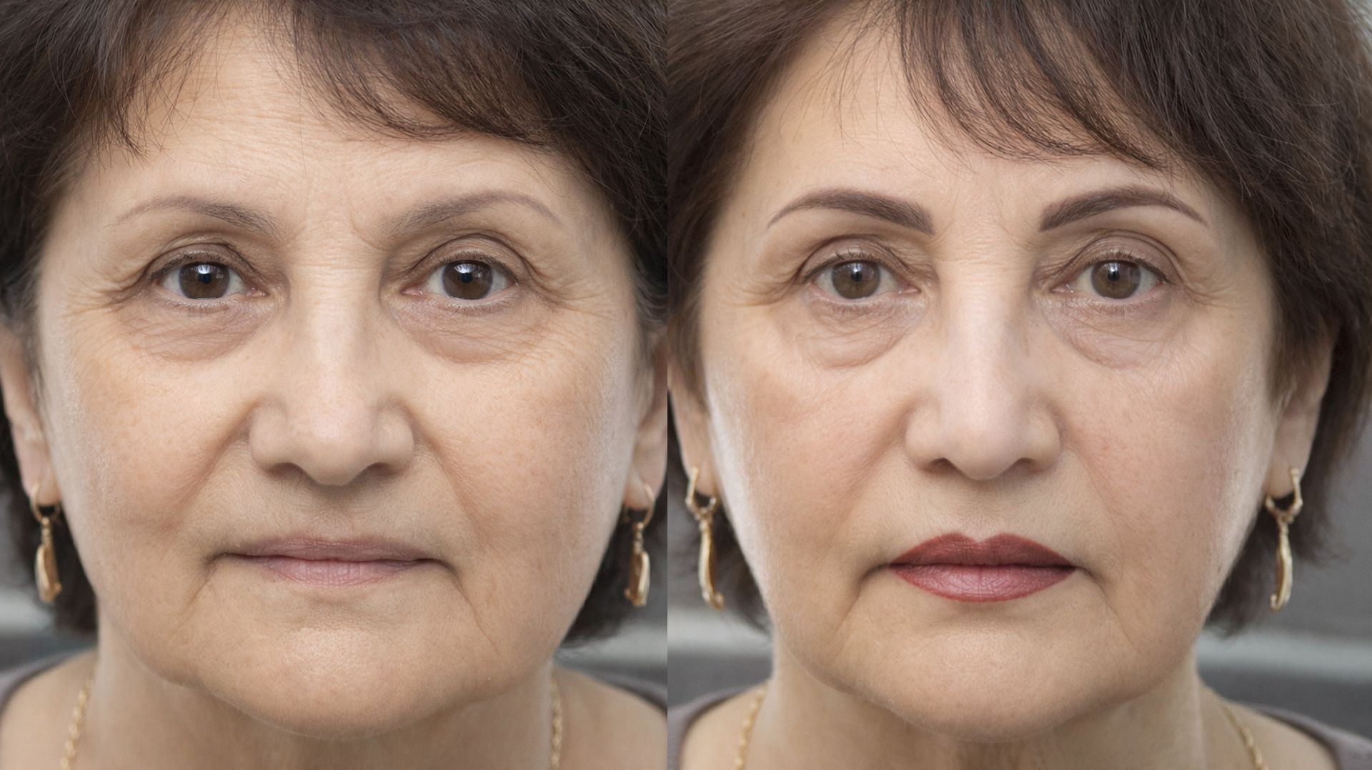 Возрастной перманентный макияж бровей и губ одновременно! Отличное преображение на 2 года ! Смотрите смотреть онлайн