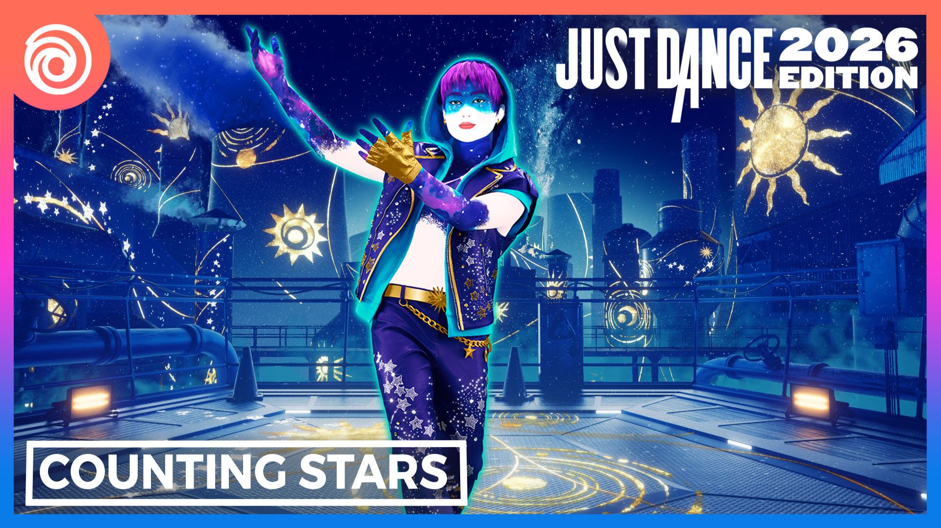 Just Dance 2026 Edition - Counting Stars | Камера контроллер (Megastar)