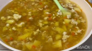 Суп за 20 минут только НЕ забывай потереть огурец!