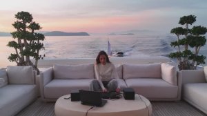 Hande Şenocak - Indie Dance  Electronica DJ Set (4K)  Sunrise Session on the Aegean