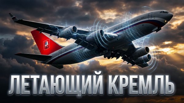 Ил-96 Путина как устроен настоящий Air Force One по-русски