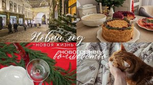 Праздничный влог 2026 🎄  Наши новогодние каникулы  Вкусные рецепты  Прогулка по Москве  Дача ☃️
