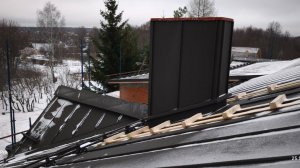 Облицовка трубы . Завершение работ в 2025 году.