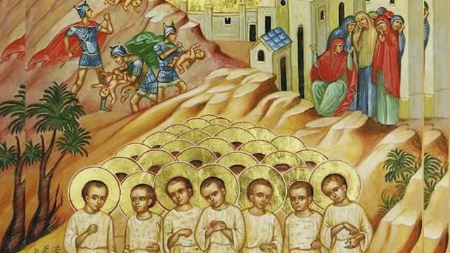 14 000 младенцев убиты царем Иродом в Вифлееме.(Мф. 2:13-23) смотреть онлайн