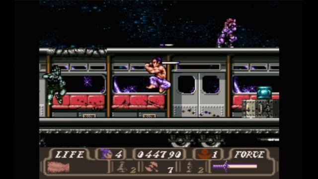 Super Nintendo (Snes) 16-bit First Samurai Stage 1-2 Прохождение смотреть онлайн