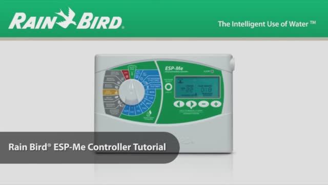 Настройка контроллера Rain Bird ESP4ME3EUR смотреть онлайн