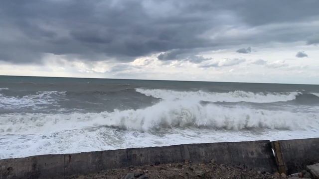 Лоо.Январь.Шторм смотреть онлайн
