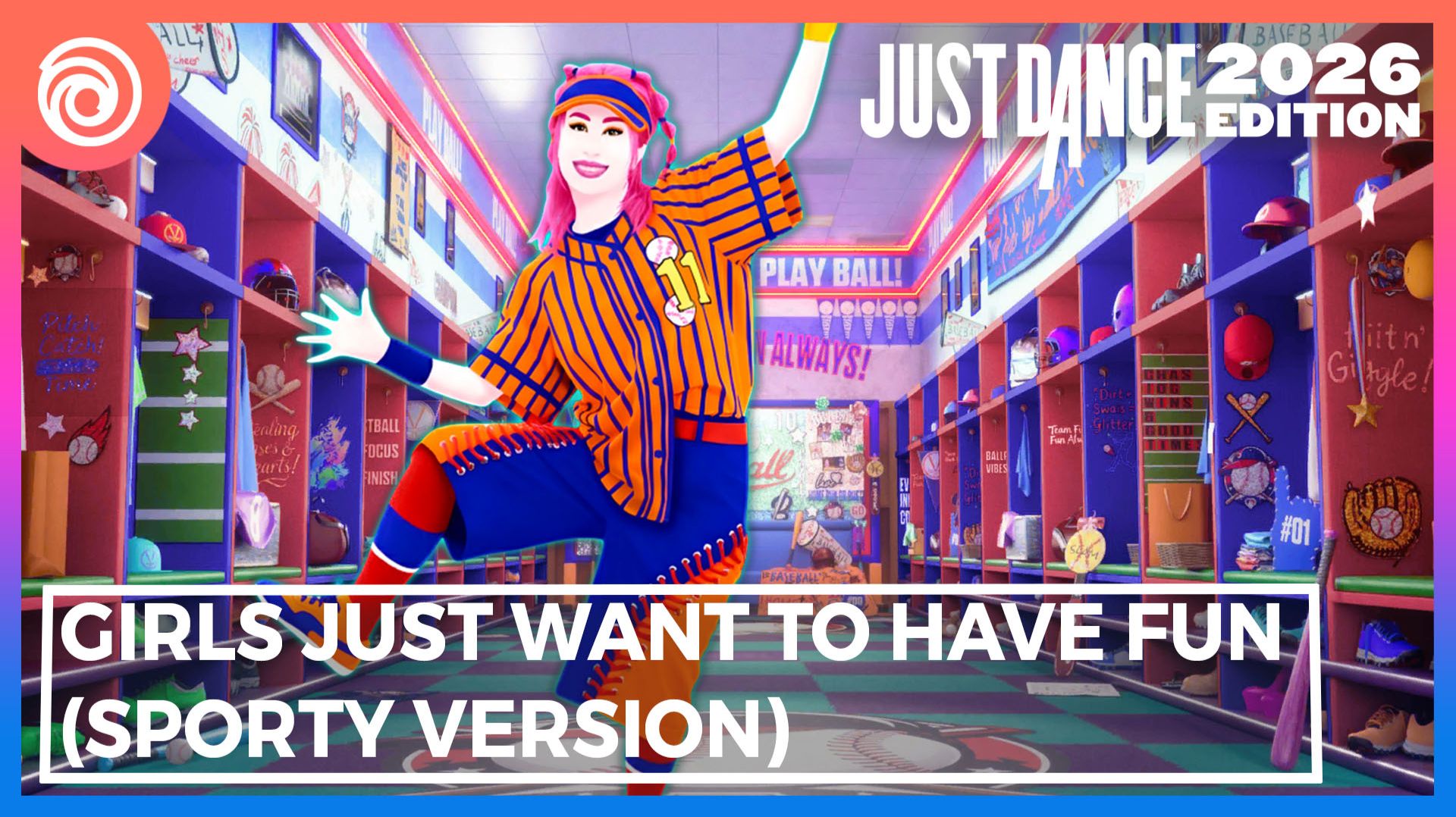 Just Dance 2026 Edition - Girls Just Want to Have Fun (Спортивная версия) | Камера контроллер (13K)