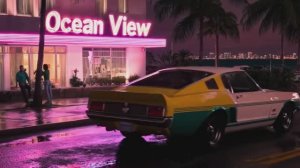 GTA Vice City Opening AI EDITION - Гта Вайс Сити ИИ - GTA Remastered and Enhanced QHD