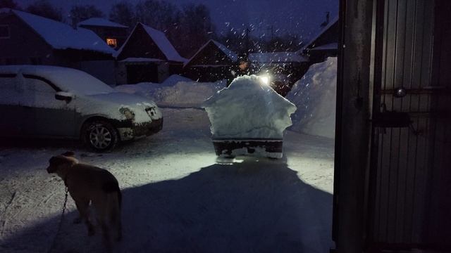 С новым годом!. С новым снегом 🤣🤣🤣