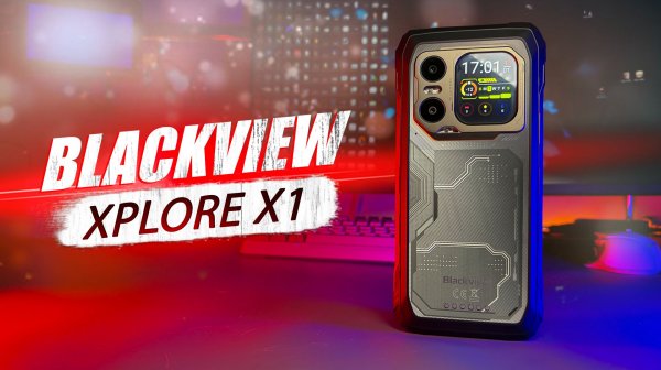BLACKVIEW XPLORE X1 -  ЛУЧШИЙ СРЕДИ ЗАЩИЩЕННЫХ СМАРТФОНОВ!?